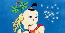 全身湿透的密娜小姐